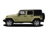 2012 Jeep Wrangler Unlimited 4WD 4dr Sahara Exterior Shot 7