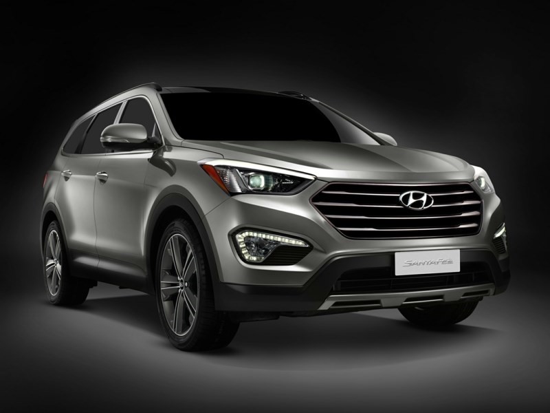 2015 Hyundai Santa Fe XL Premium (A6) OEM Shot 5