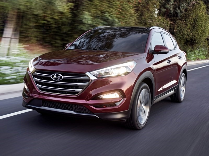 2016 Hyundai Tucson Premium 2.0 (A6) OEM Shot 1