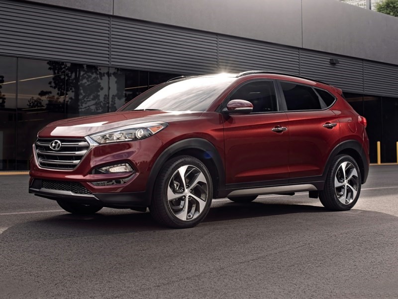 2016 Hyundai Tucson Premium 2.0 (A6) OEM Shot 2