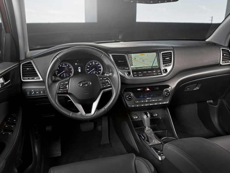 2016 Hyundai Tucson Premium 2.0 (A6) OEM Shot 5