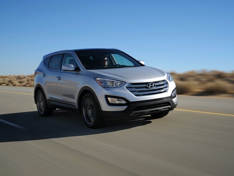 2016 Hyundai Santa Fe Sport 2.4 Premium OEM Shot 1