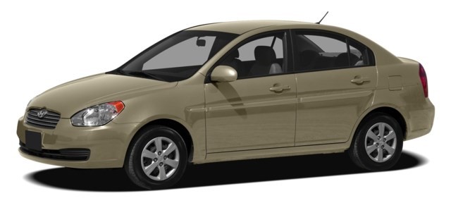 2010 Hyundai Accent Golden Beige Metallic [Beige]