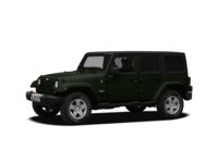 2012 Jeep Wrangler Unlimited 4WD 4dr Sahara Black Forrest Green Pearlcoat  Shot 2