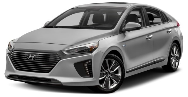 2017 Hyundai Ioniq Hybrid Platinum Silver Metallic [Silver]