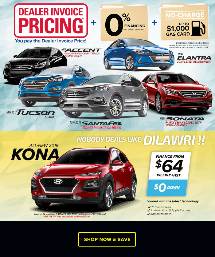 Ottawa Hyundai Dealer Bank Street Hyundai