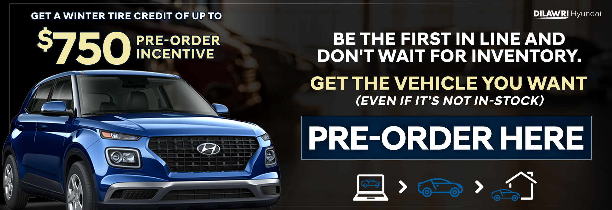 Pre-order Banner