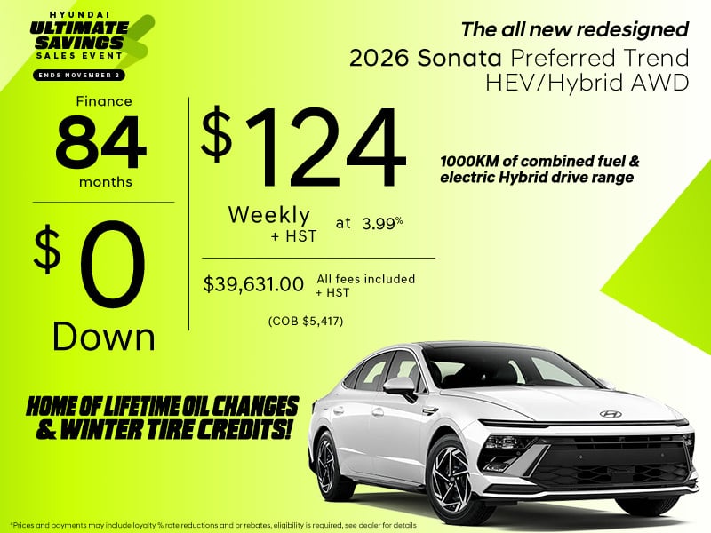 2026 Sonata HEV