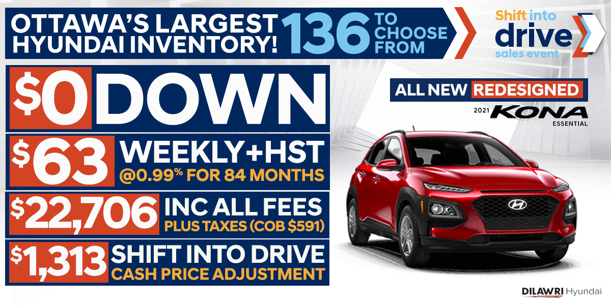 Ottawa Hyundai Dealer Bank Street Hyundai