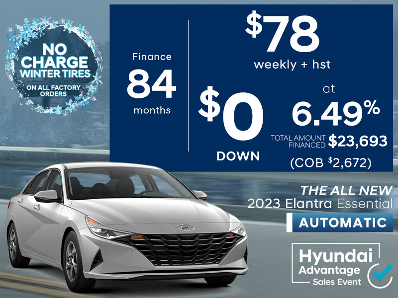 2023 Elantra