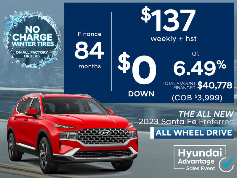 2023 Santa Fe