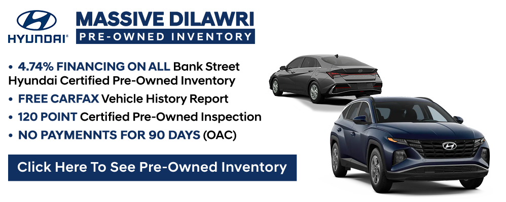 Ottawa Hyundai Dealer | Bank Street Hyundai