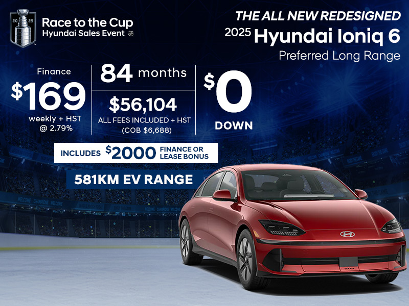 2025 Ioniq 6