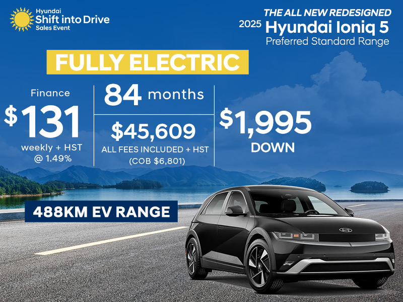 2025 Ioniq 5