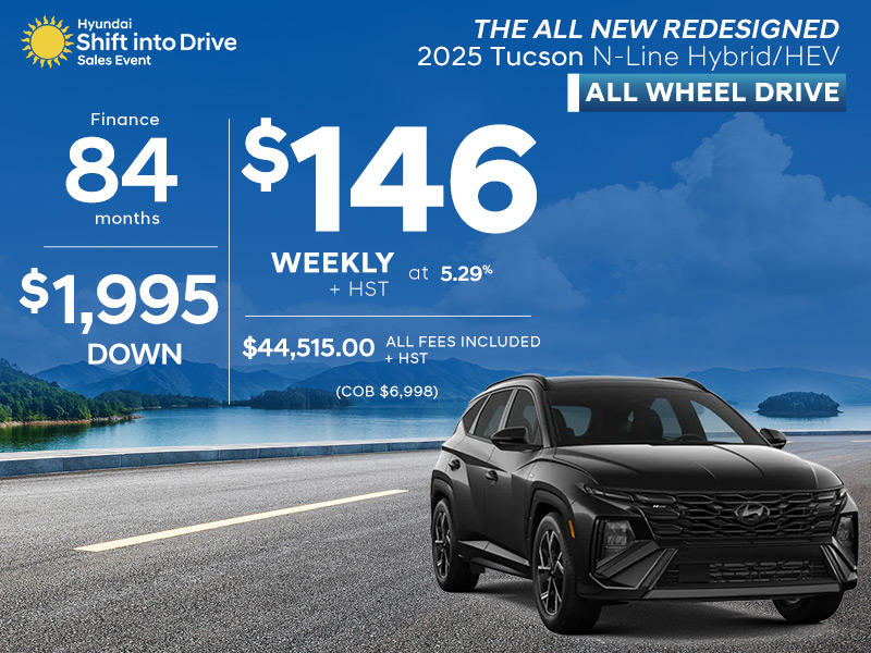 2025 Tucson Hybrid