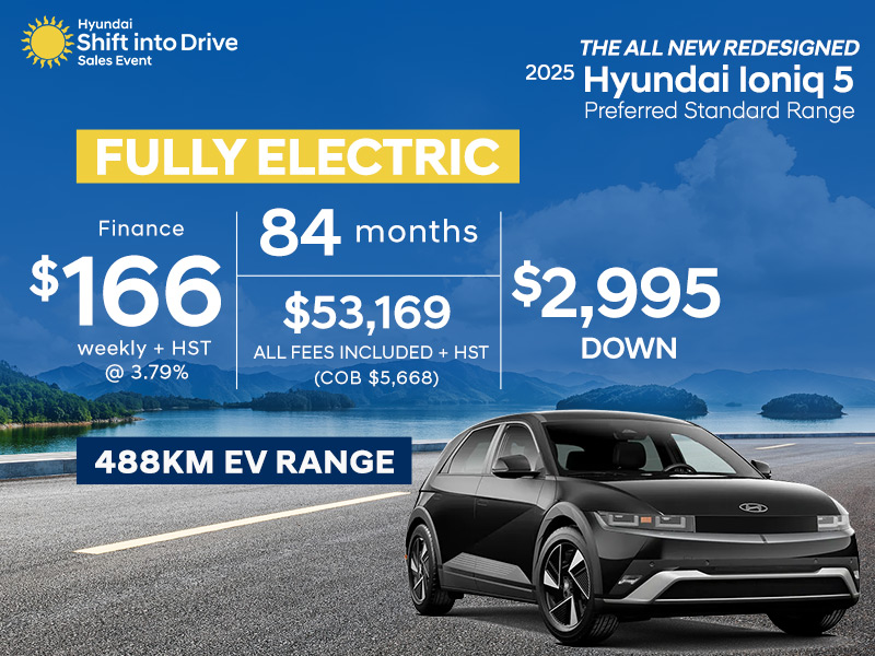 2025 Ioniq 5