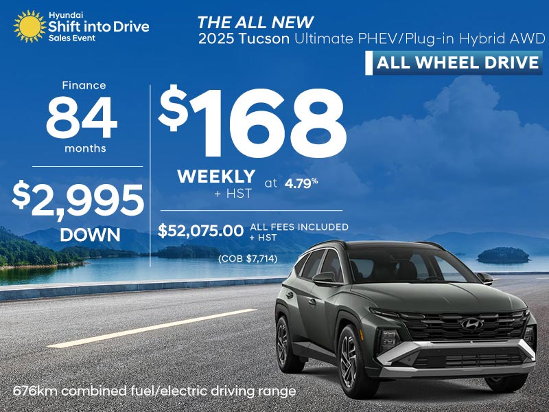 2025 Tucson PHEV