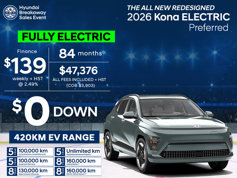 2026 Kona EV 