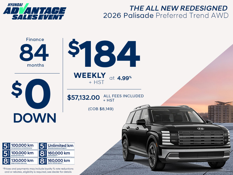 2026 Palisade