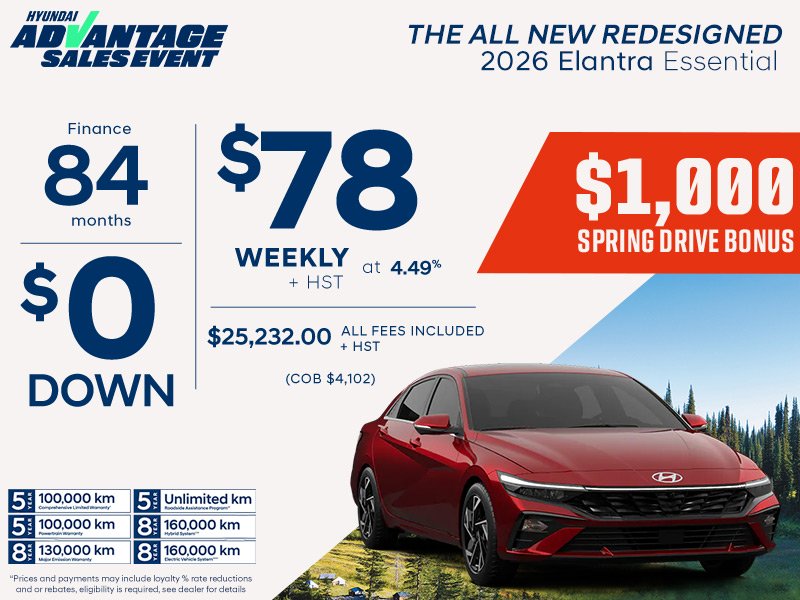 2026 Elantra