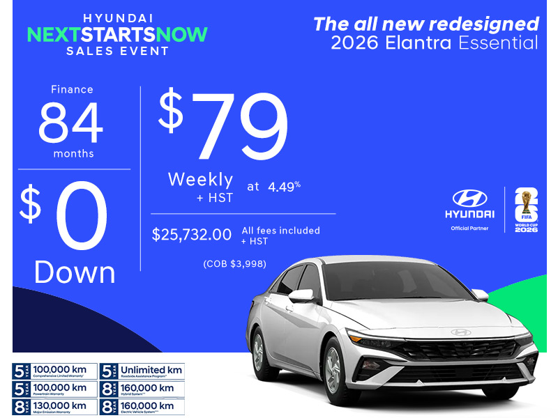 2026 Elantra