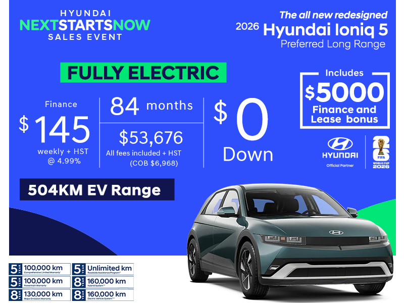 2026 Ioniq 5