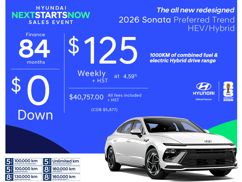 2026 Sonata HEV