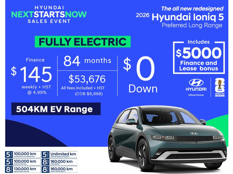 2026 Ioniq 5