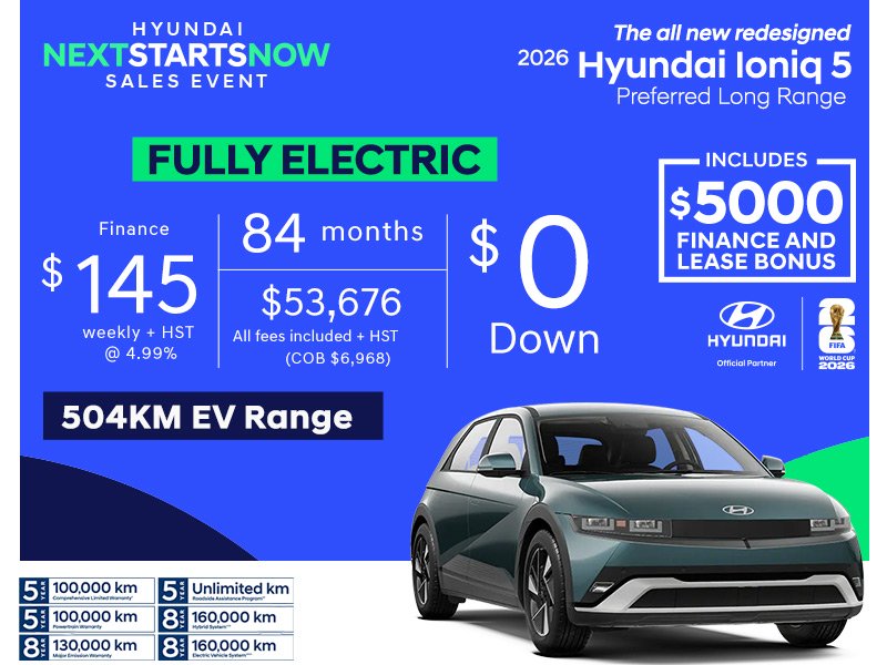 2026 Ioniq 5