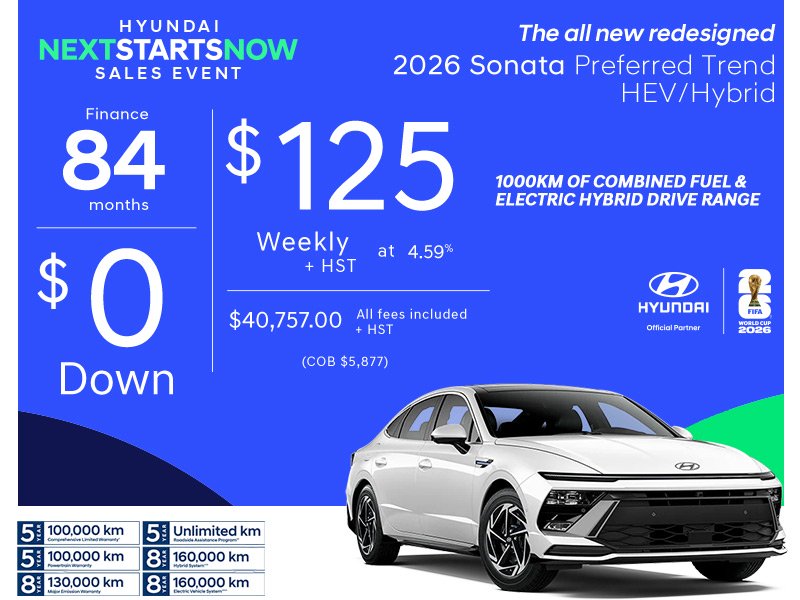 2026 Sonata HEV