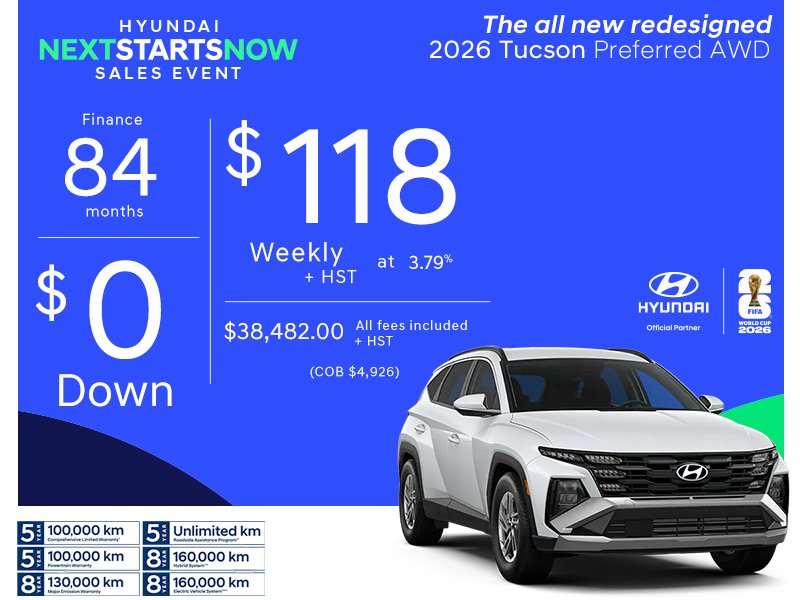 2026 Tucson