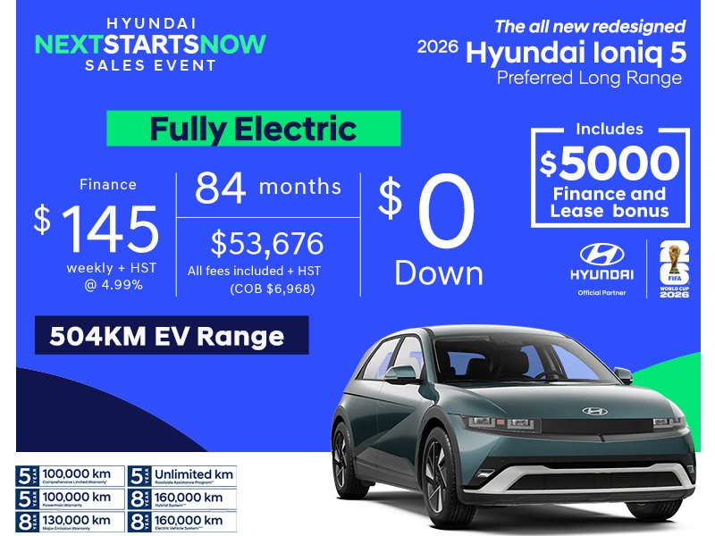 2026 Ioniq 5