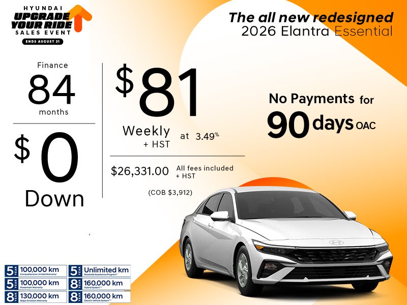 2026 Elantra