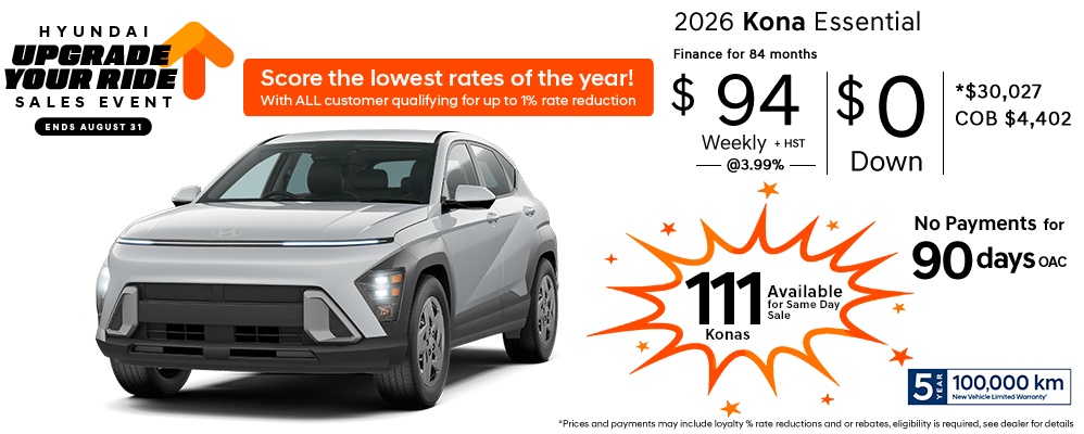 2026-Kona - Upgrade Your Ride -Sales-Event-