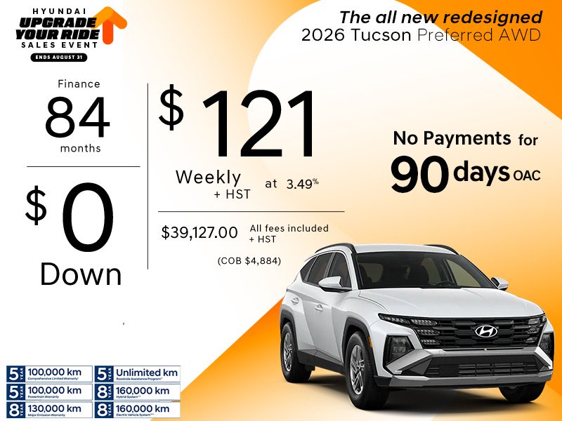 2026 Tucson
