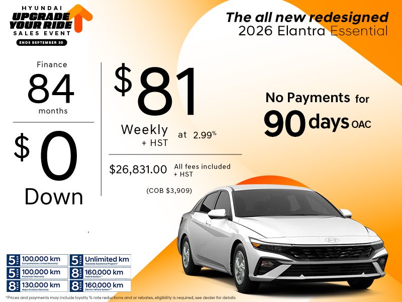 2026 Elantra