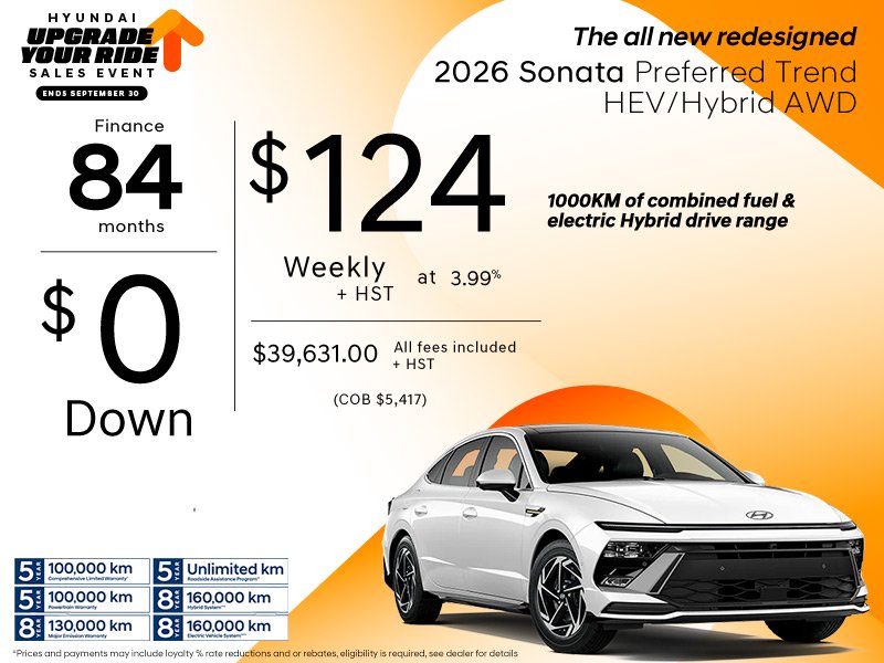 2026 Sonata HEV