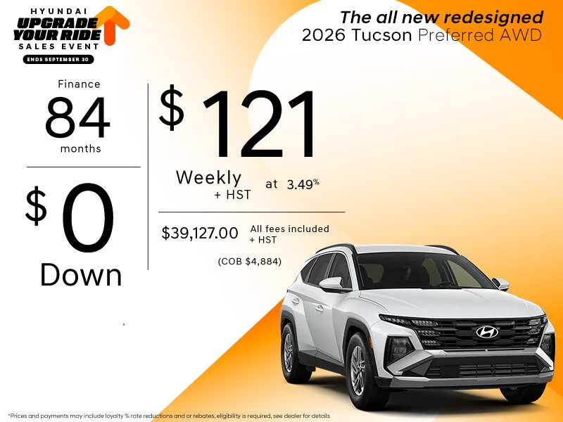 2026 Tucson