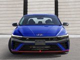 2025 Hyundai Elantra N Base image 2