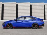 2025 Hyundai Elantra N Base image 3