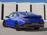 2025 Hyundai Elantra N Base image 4