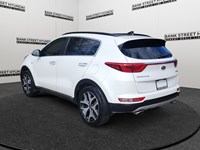2018 Kia Sportage SX Turbo AWD w/Black