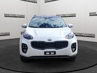 2018 Kia Sportage SX Turbo AWD w/Black