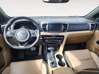 2018 Kia Sportage SX Turbo AWD w/Black