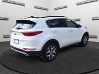 2018 Kia Sportage SX Turbo AWD w/Black