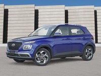2025 Hyundai Venue Ultimate IVT w/Black Interior