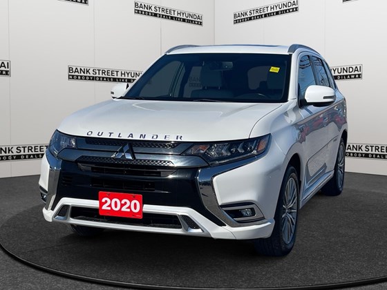 2020 Mitsubishi Outlander Plug-In Hybrid LE