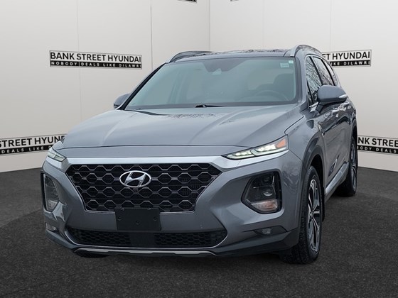 2019 Hyundai Santa Fe Ultimate 2.0  (A8)