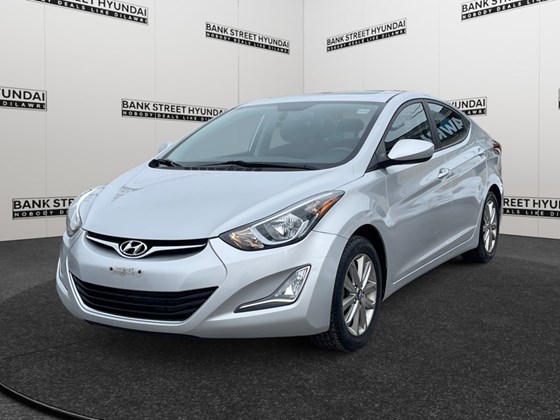 2016 Hyundai Elantra Sport Appearance (A6)