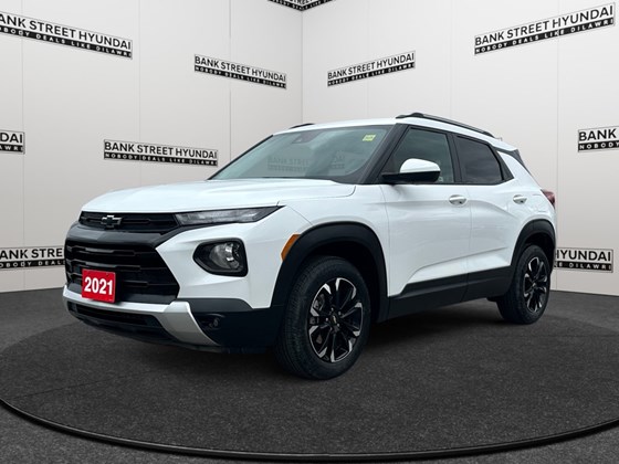 2021 Chevrolet Trailblazer LT